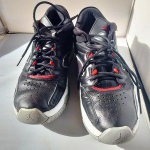 NIKE AIR JORDAN Point Lane Black Cement White Red Sneakers CZ4166-010 10 *READ*